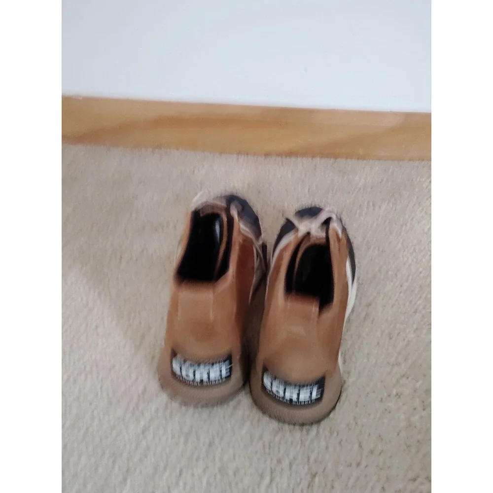 SOREL Out N About IV Classic Kids Boots Taffy/Black Waterproof Hand Crafted 2Y
